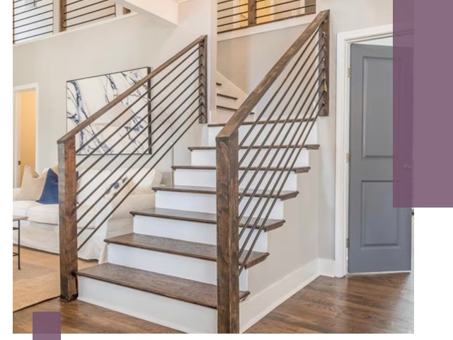 Лестницы для коттеджа под ключ в Саранске — изготовление и монтаж