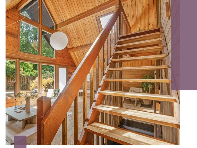 Лестницы для дачи под ключ в Саранске — изготовление и монтаж