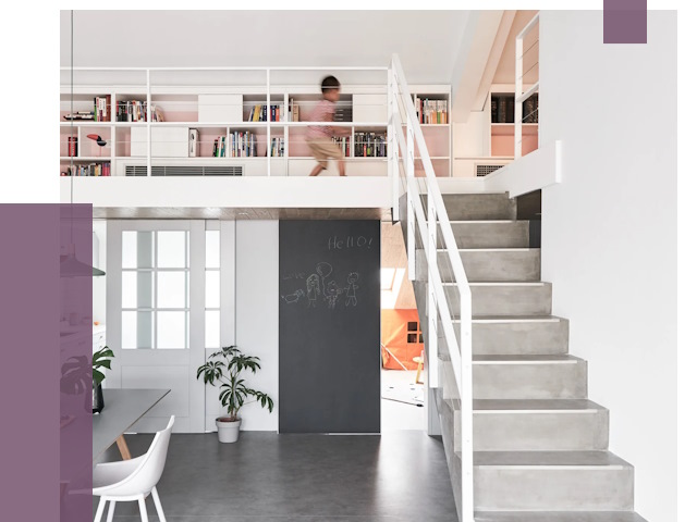 Лестницы для двухуровневой квартиры в Саранске от 181746 руб. | ПРОЛЁТ-Срн