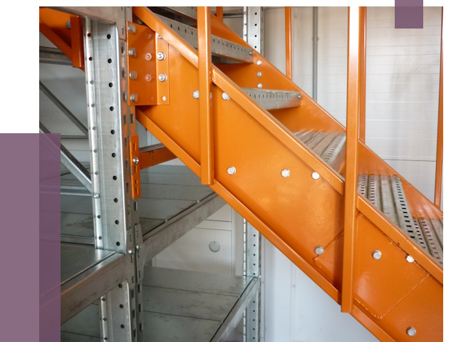 Лестницы для склада в Саранске от 79020 руб. — решения | ПРОЛЁТ-Срн