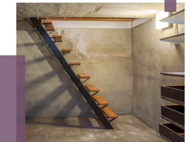 Лестницы в подвал в Саранске от 13539 руб. — монтаж | ПРОЛЁТ-Срн