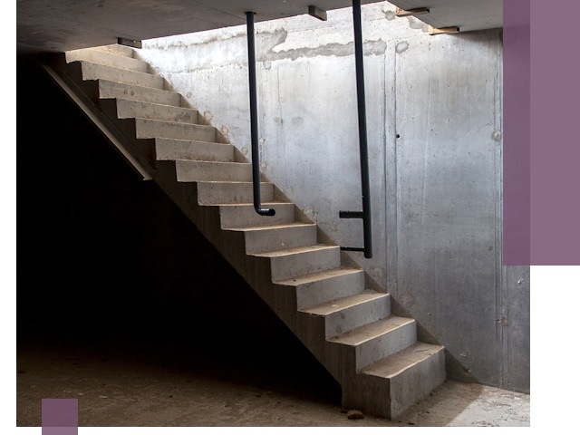 Изготовление и монтаж лестниц в подвале в Саранске