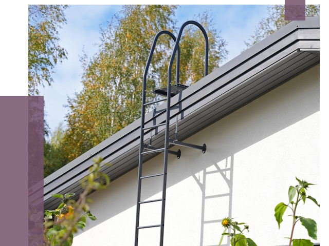 Лестницы на крышу в Саранске от 19702 руб. — монтаж и монтаж ПРОЛЁТ-Срн