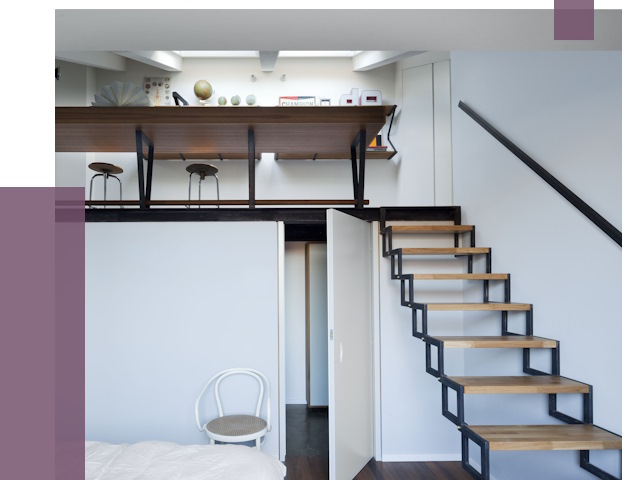 Лестницы на антресоль в Саранске от 76386 руб. под ключ | ПРОЛЁТ-Срн