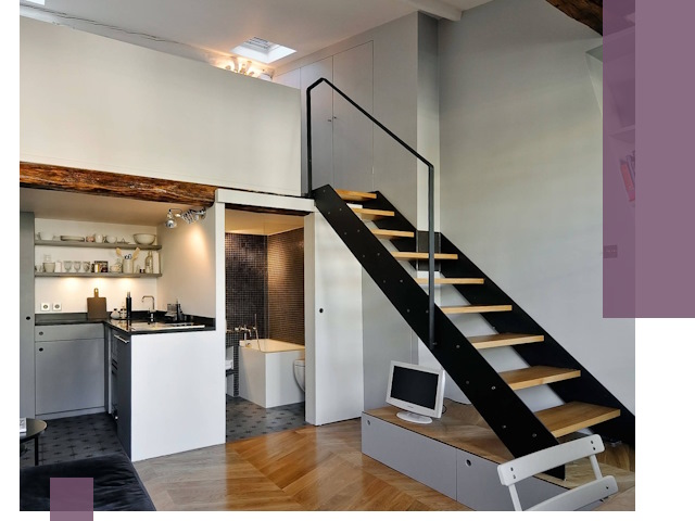 Лестницы на антресоль под ключ в Саранске — изготовление и монтаж