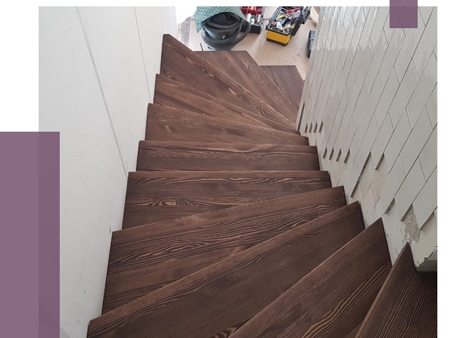 Замена ступеней лестницы в Саранске от 8640 руб.  | ПРОЛЁТ-Срн