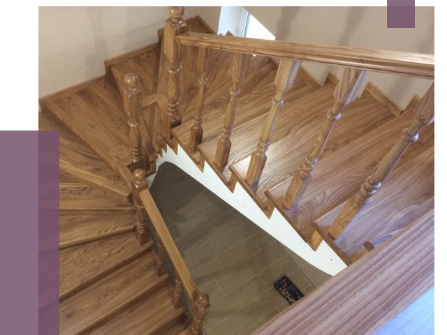 Тонировка лестниц в Саранске от 8956 руб.  | ПРОЛЁТ-Срн