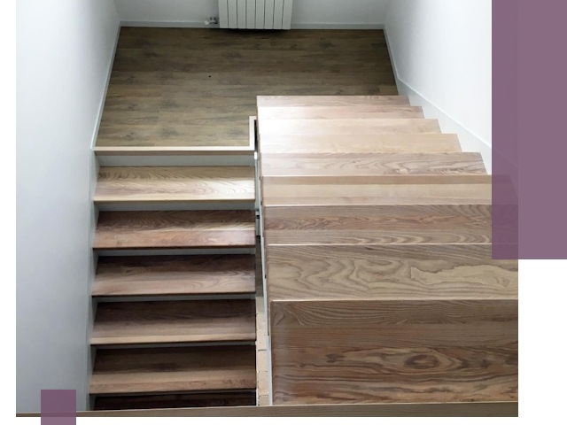 Тонировка лестниц в Саранске: качественно и долговечно