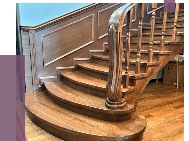 Дубовые лестницы под ключ в Саранске от 181746 руб. — ПРОЛЁТ-Срн