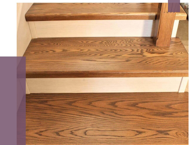 Буковые лестницы под ключ в Саранске от 12907 руб. 