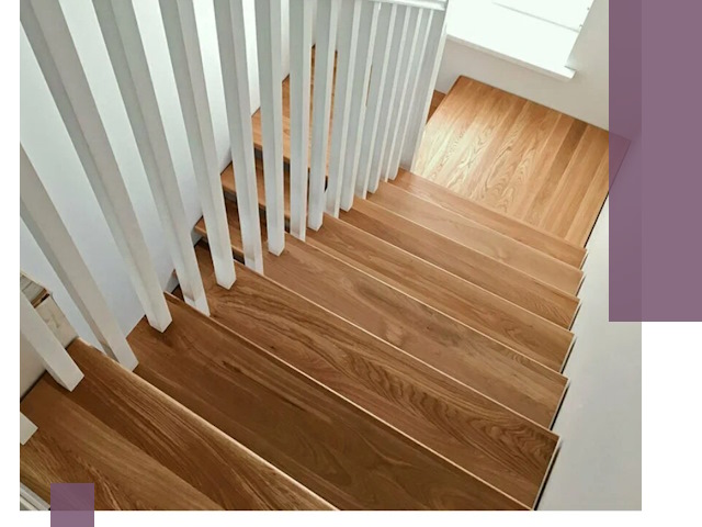 Лестницы из бука в Саранске: изготовление, монтаж и демонтаж