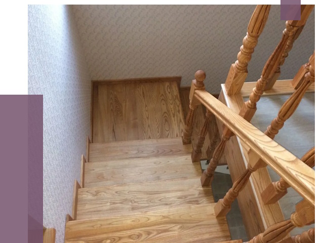 Сосновые лестницы в Саранске под ключ от 8323 руб.  | ПРОЛЁТ-Срн