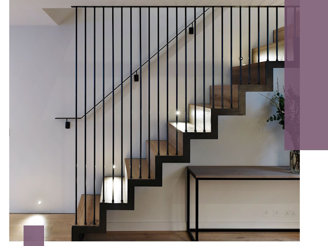 Перила и ограждения из металла и нержавейки в Саранске