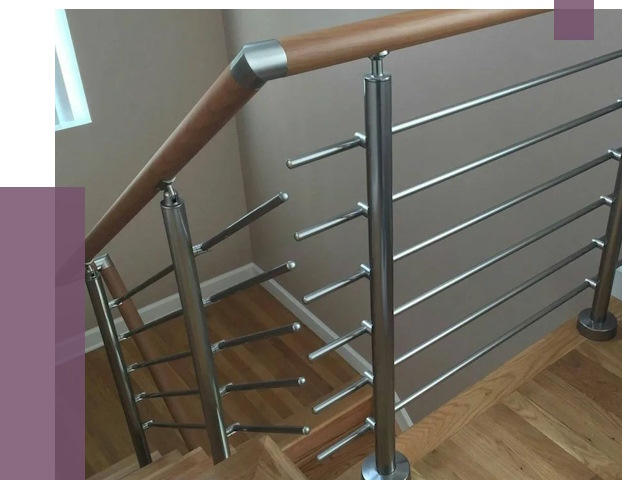 Изготовление перил в Саранске от 4741 руб. — перила на заказ | ПРОЛЁТ-Срн