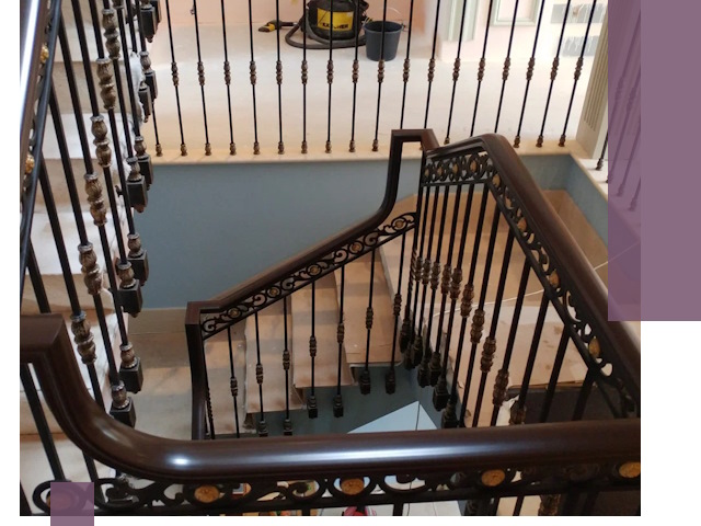 Ремонт перил в Саранске: быстрый и качественный сервис