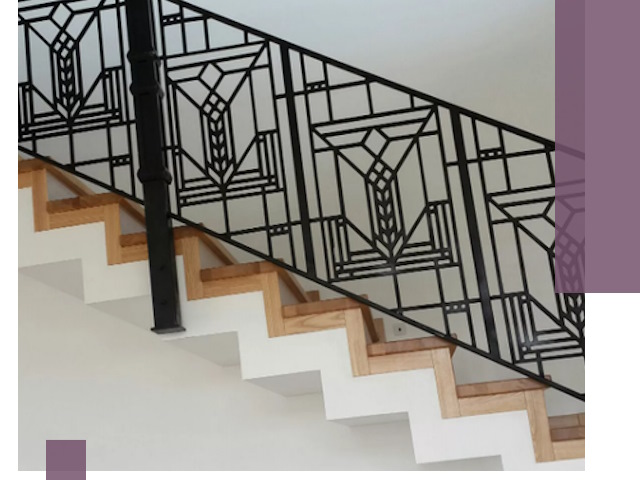 Металлические перила на заказ в Саранске — монтаж и гарантия