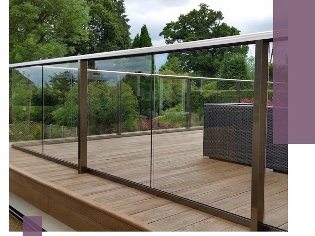 Алюминиевые перила на заказ в Саранске — монтаж и гарантия