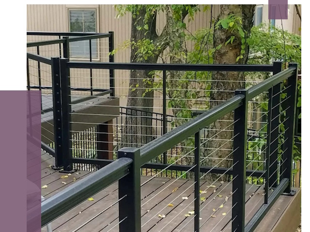 Уличные перила в Саранске от 7164 руб. — монтаж и изготовление | ПРОЛЁТ-Срн