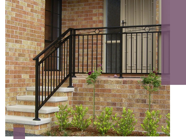 Уличные перила из металла под ключ в Саранске