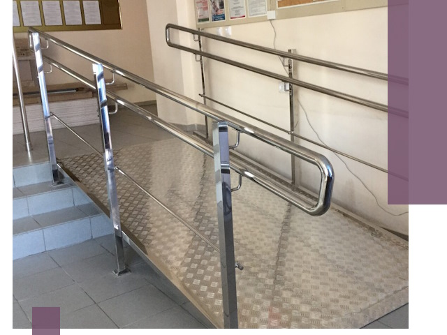 Перила для инвалидов в Саранске — надежные поручни и ограждения