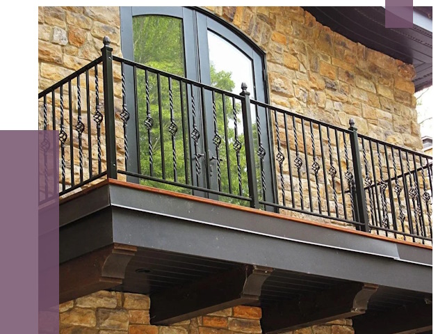 Балконные ограждения в Саранске от 8271 руб. — купить | ПРОЛЁТ-Срн
