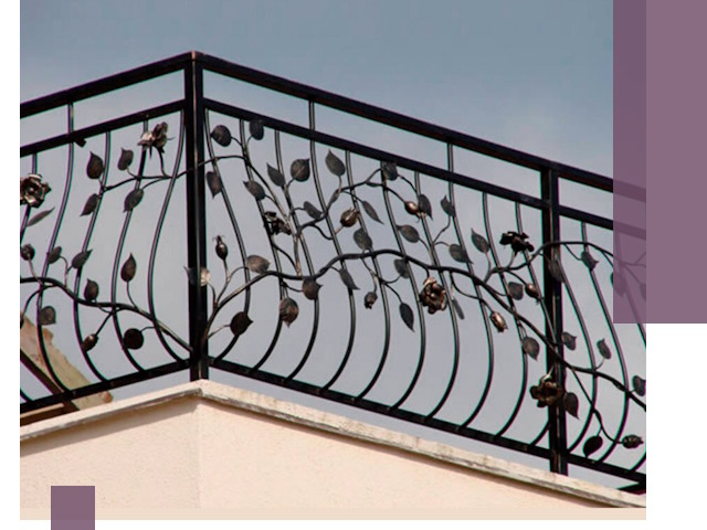 Монтаж балконных ограждений в Саранске с гарантией качества и сроков