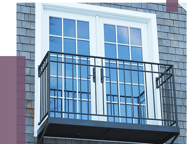 Французские балконы в Саранске от 7639 руб. за м2 