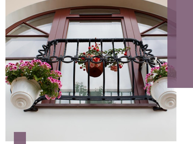 Изготовление и монтаж французских балконов в Саранске