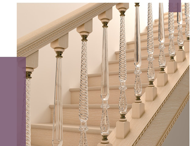 Балюстрады в Саранске от 15646 руб. — изготовление и монтаж | ПРОЛЁТ-Срн