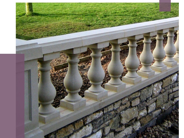 Установка балюстрады в Саранске от 13170 руб. под ключ