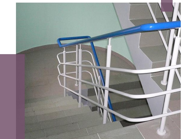 Перила в подъезде в Саранске — установка и замена от 7639 руб. | ПРОЛЁТ-Срн