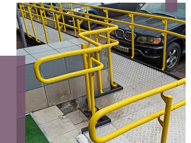 Изготовление пандусов в Саранске от 15277 руб. на заказ | ПРОЛЁТ-Срн