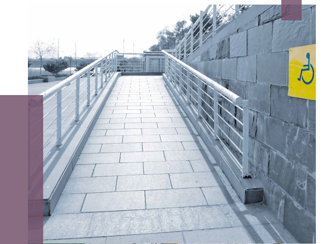 Монтаж пандусов в Саранске от 13117 руб. под ключ | ПРОЛЁТ-Срн