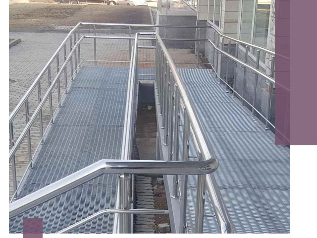 Монтаж пандусов любой сложности в Саранске за короткие сроки