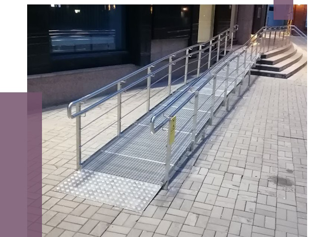 Ремонт пандусов в Саранске — восстановление от 8956 руб.