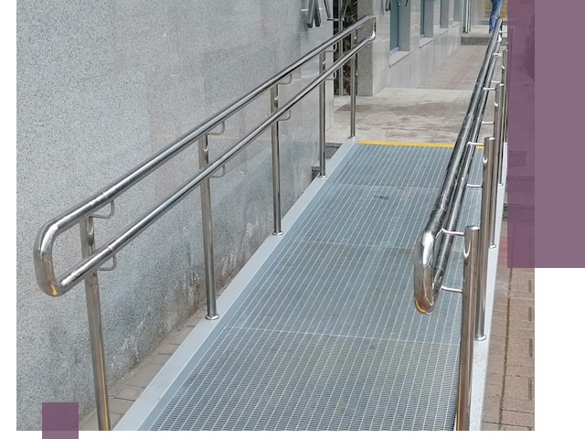 Пандусы для инвалидов в Саранске — изготовление и монтаж