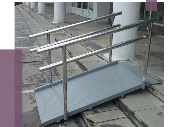 Изготовление пандусов для инвалидов в Саранске