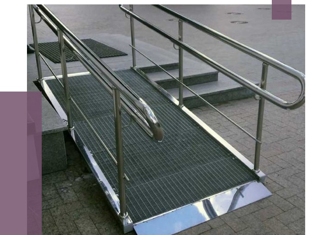 Монтаж пандусов для инвалидов в Саранске от 8871 руб. под ключ | ПРОЛЁТ-Срн