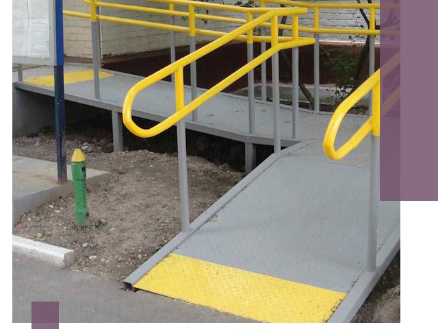 Монтаж пандусов для инвалидов в Саранске — быстро и качественно