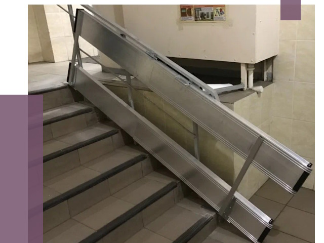 Откидные пандусы в Саранске от 6848 руб. — купить | ПРОЛЁТ-Срн