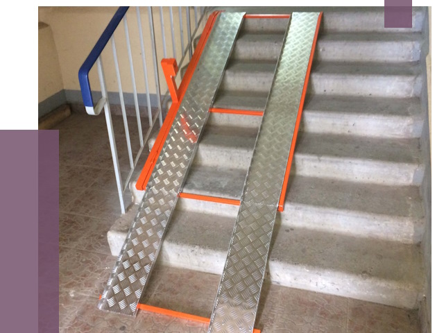 Демонтаж откидных пандусов в Саранске от 4425 руб. | ПРОЛЁТ-Срн