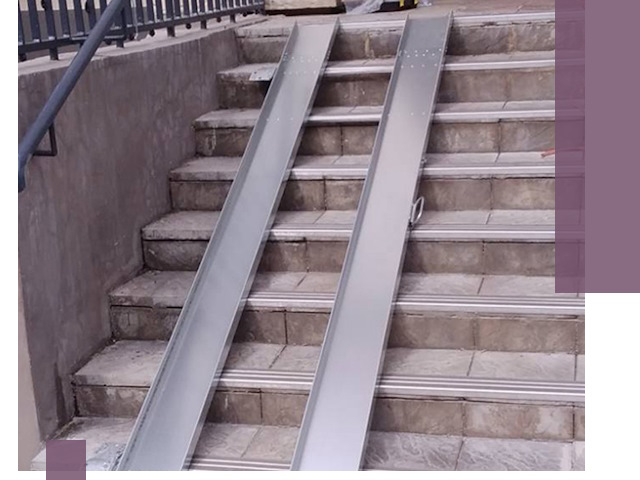 Демонтаж откидных пандусов профессионально в Саранске