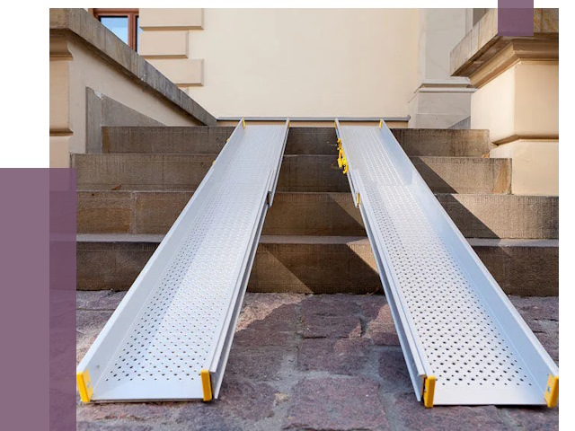 Складные пандусы в Саранске от 7902 руб. — купить у ПРОЛЁТ-Срн 