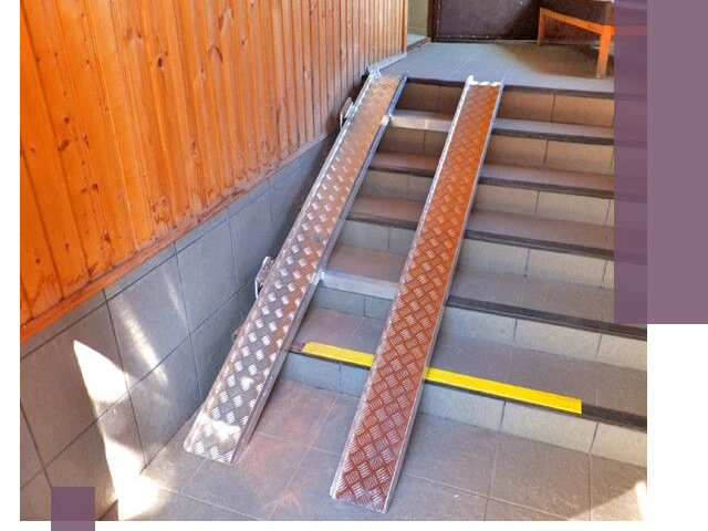 Складные пандусы под заказ и монтаж в Саранске