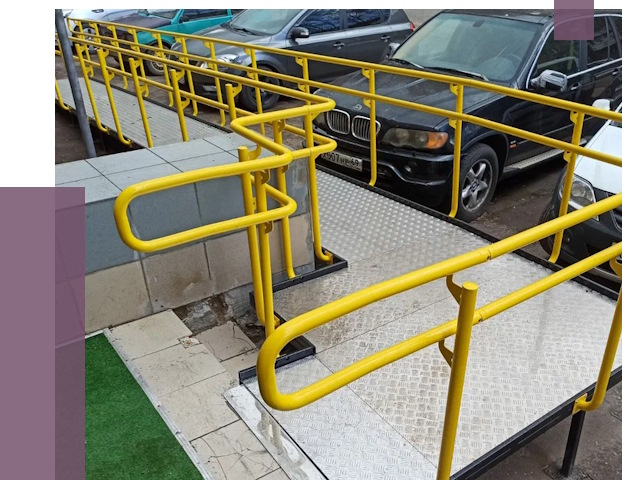 Стационарные пандусы в Саранске от 12643 руб. | ПРОЛЁТ-Срн