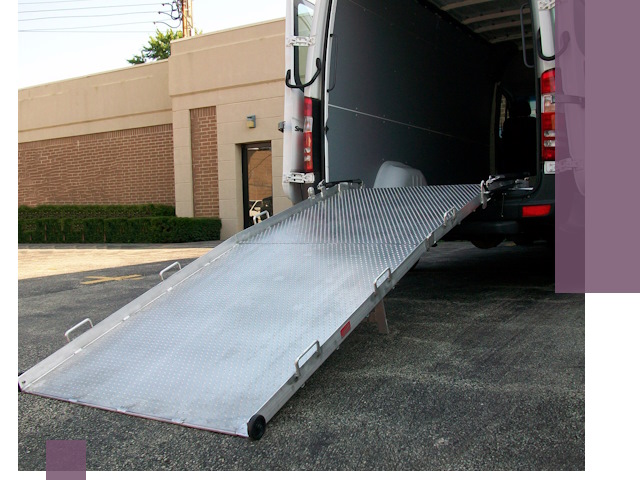 Мобильные пандусы в Саранске — производство, монтаж и аренда