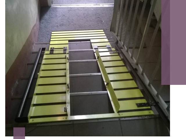 Профессиональный монтаж пандуса в подъезд в Саранске