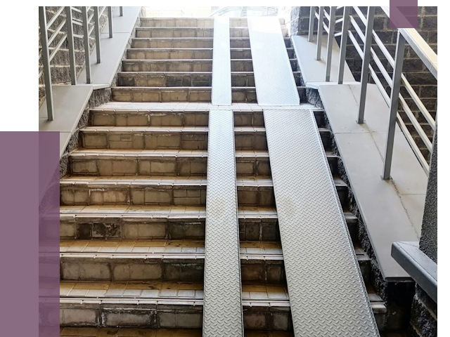 Пандусы для детских колясок в Саранске от 8903 руб. 