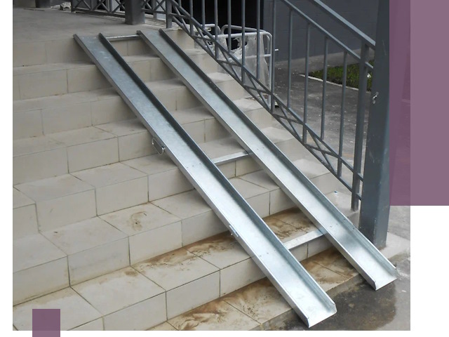 Пандусы для детских колясок в Саранске: изготовление и монтаж