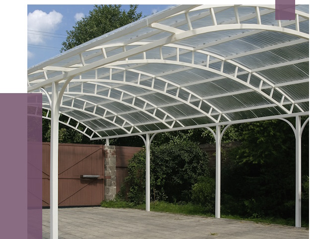 Изготовление навесов в Саранске от 15277 руб. за м² — ПРОЛЁТ-Срн